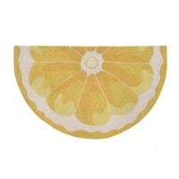 Liora Manne Frontporch Lemon Slice 24"X36" Wedge Doormat