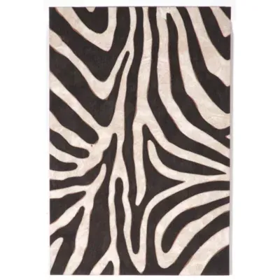 Liora Manne Visions I Zebra Animal Indoor Outdoor Rectangular Accent Rug