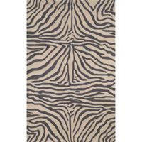 Liora Manne Ravella Zebra Hand Tufted Indoor Outdoor Rectangular Area Rug