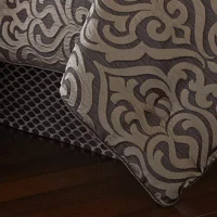 Queen Street Antonia 4-pc. Damask + Scroll Comforter Set