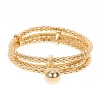 Worthington 3-pc. Herringbone Stretch Bracelet