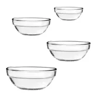 Anchor 4-pc. Glass Mixing Bowl Set