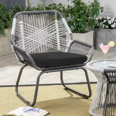 Outdoor Dècor Fade Resistant Patio Chair Cushion