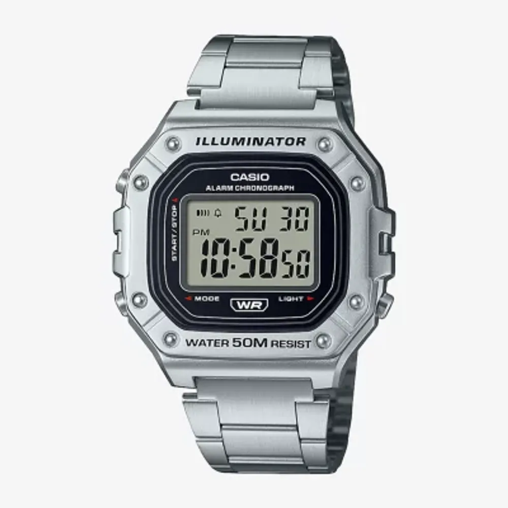 Casio Men's Solar Powered Atomic G-Shock MTGM900 Stainless Steel Dgital  Bracele - 7944443 | HSN