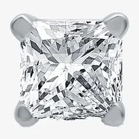 1/8 CT. T.W. Mined White Diamond 10K White Gold 2.9mm Single Earring