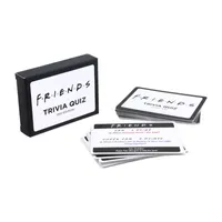 Friends Trivia Quiz Card Game