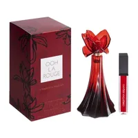 Christian Siriano New York Ooh La Rouge Eau De Parfum, 3.4 Oz + Lip Gloss