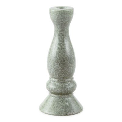 Linden Street Ceramic Taper Candle Holder Collection