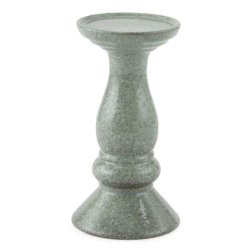 Linden Street Ceramic Pillar Candle Holder Collection