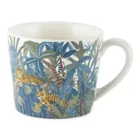 Distant Lands Tiger Stoneware Coffee Mug