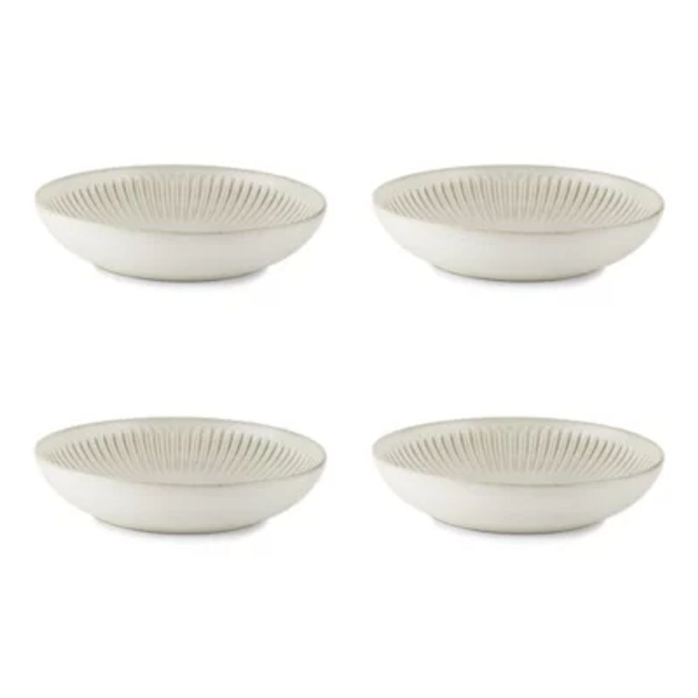 Linden Street Hayward Stoneware 4-pc. Dinner Bowl