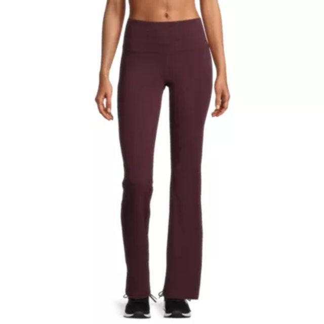 Xersion Womens Mid Rise Workout Pant