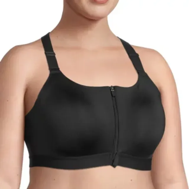 Xersion Womens Zip Front Bra and Crop - JCPenney