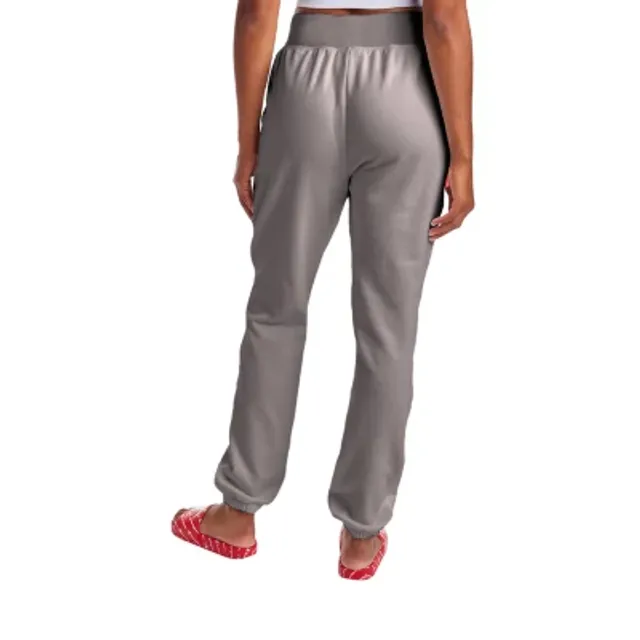Champion Womens Mid Rise Tapered Sweatpant