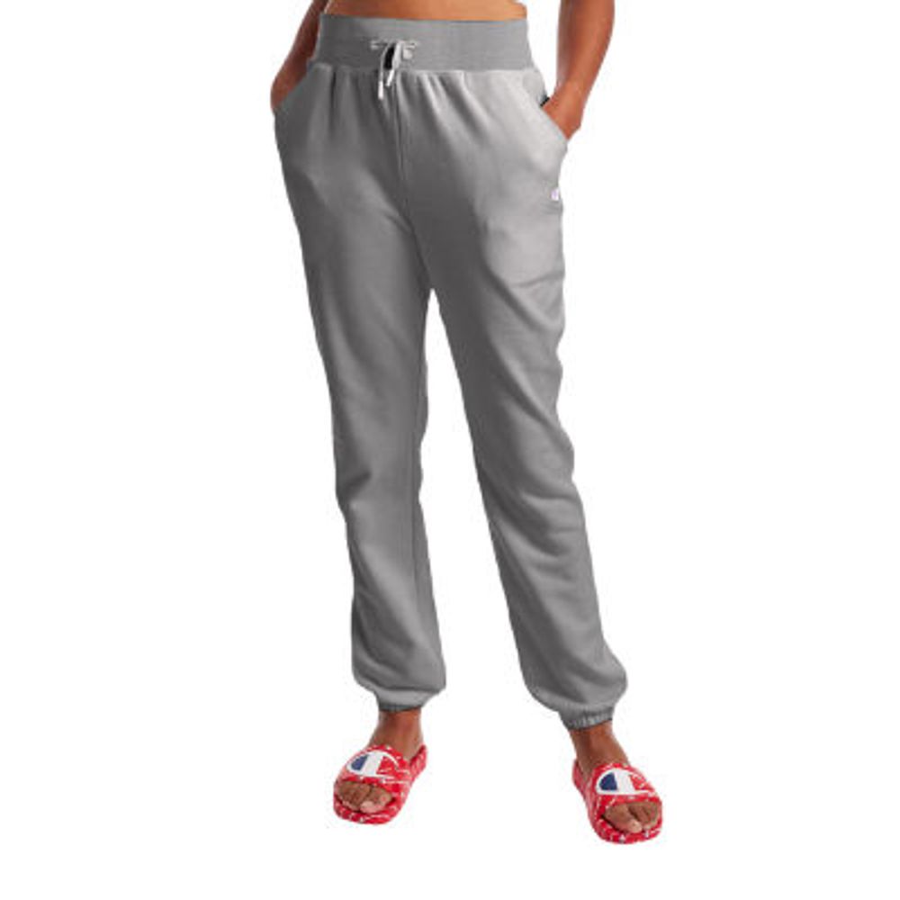 Champion Womens Mid Rise Tapered Sweatpant