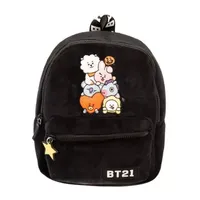 Line Friends Plush Mini Backpack