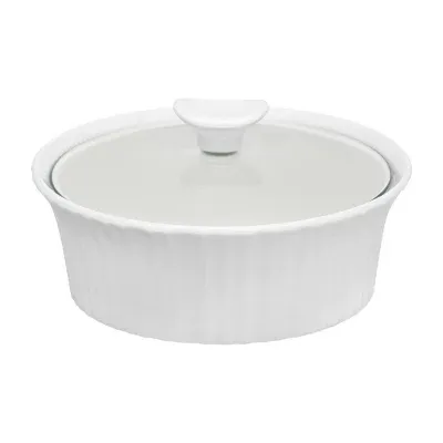 Corningware French White 2-pc. Baking Dish