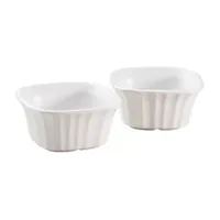 Corningware French White 2-pc. Baking Dish