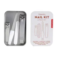 Kikkerland Travel Nail Kit