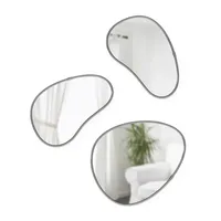 Hubba Pebble Set Of 3 - Wall Mirror