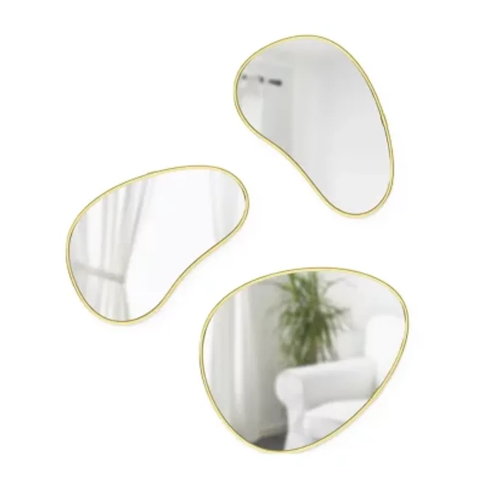 Hubba Pebble Set Of 3 - Wall Mirror