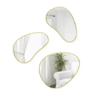 Hubba Pebble Set Of 3 - Wall Mirror