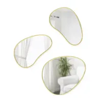 Hubba Pebble Set Of 3 - Wall Mirror