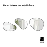 Hubba Pebble Set Of 3 - Wall Mirror