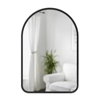 Umbra Hub Arched 24x36 Wall Mount Wall Mirror