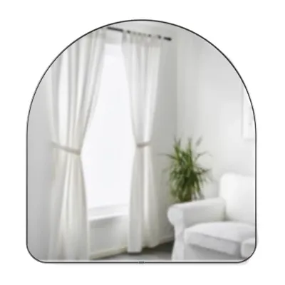 Hubba Arched Wall Mirror - 36" Height