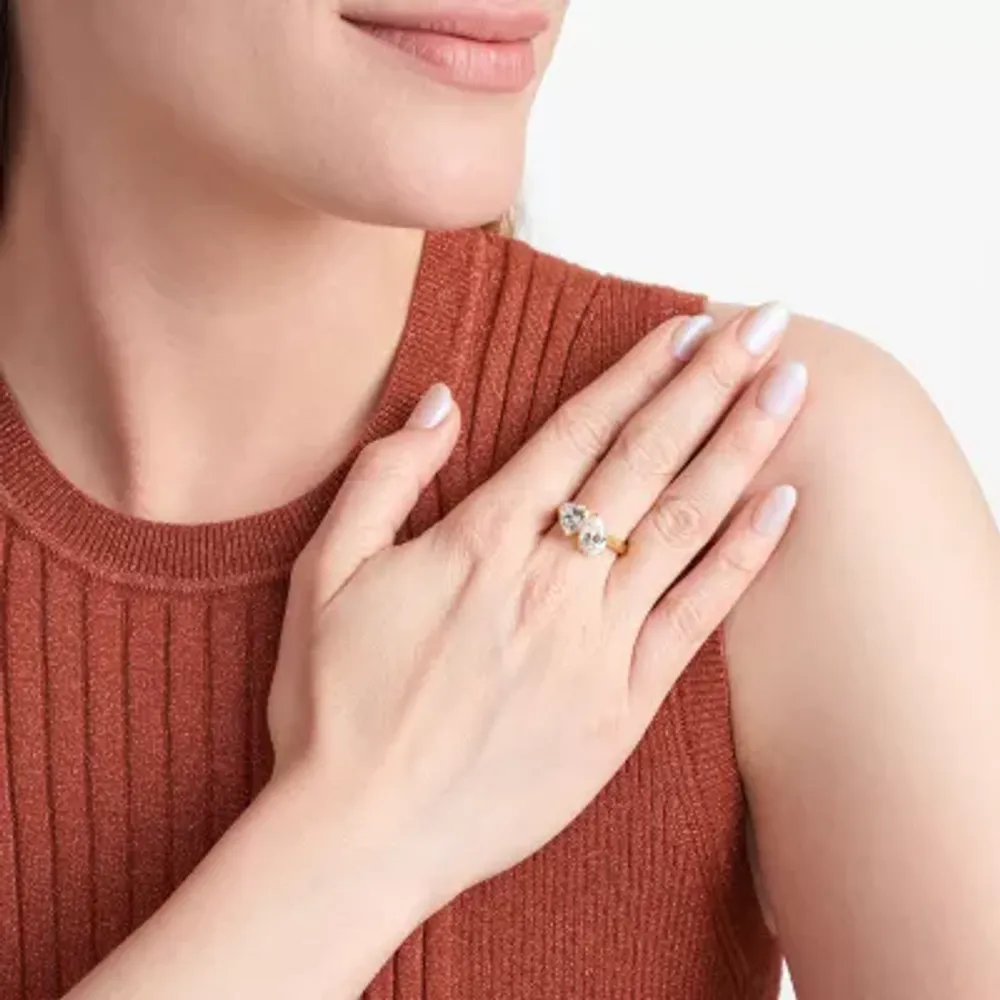 Ladies Cubic Zirconia Ring - The Neve Diamento