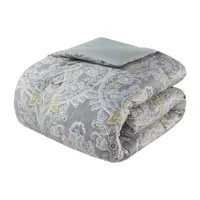 Harbor House Hallie 6-pc. Cotton Damask and Scroll Comforter Set