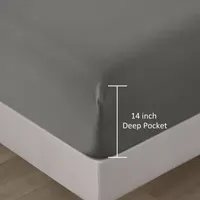 Stratford Park Mitch Cooling Deep Pocket Sheet Set