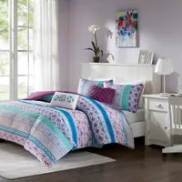 Intelligent Design Adley Comforter Set with decorative pillows