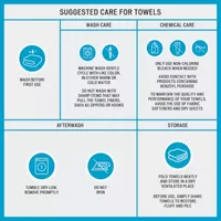 Intelligent Design Elle 6-pc. Reversible Bath Towel Set