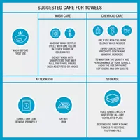 Intelligent Design Laila 6-pc. Reversible Bath Towel Set