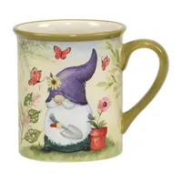 Certified International Garden Gnomes 4-pc. Coffee Mug