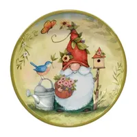 Certified International Garden Gnomes 4-pc. Earthenware Soup Bowl