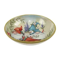 Certified International Garden Gnomes Serving Bowl