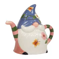 Certified International Garden Gnomes Teapot