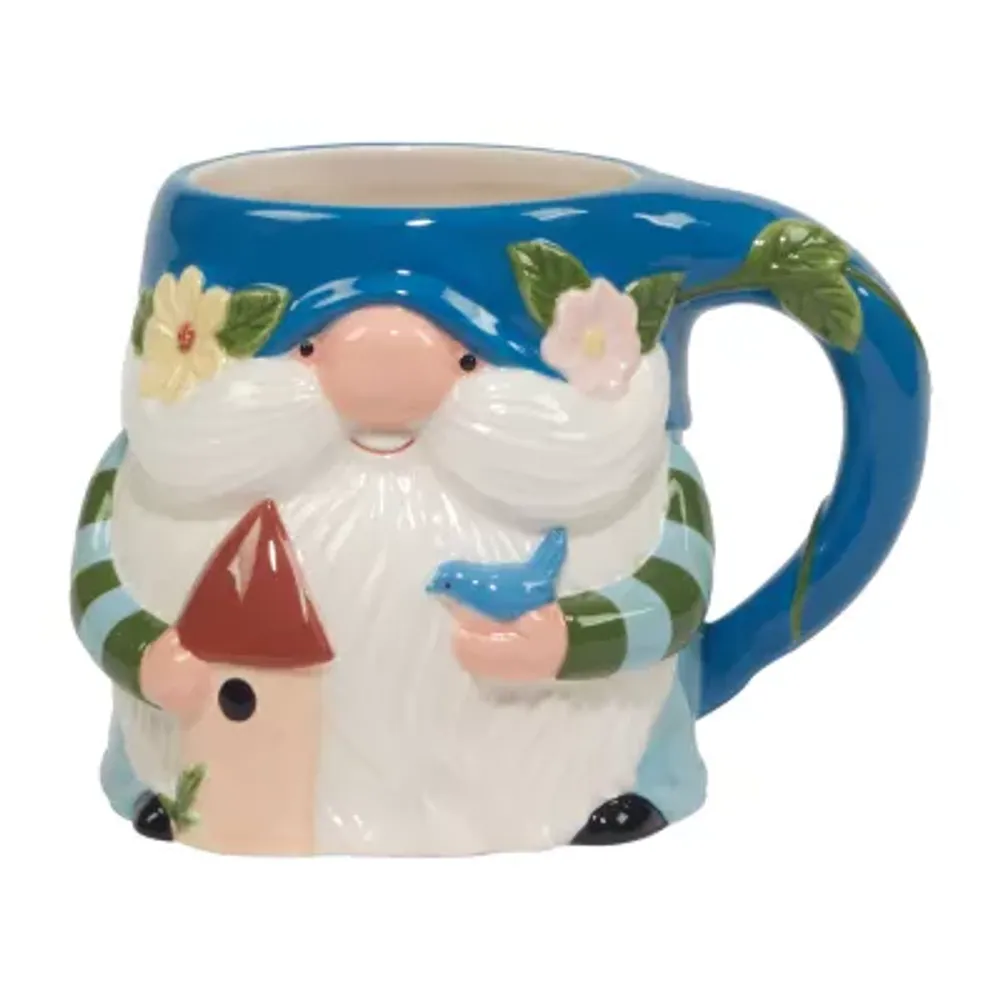 Certified International Garden Gnomes 4-pc. Coffee Mug