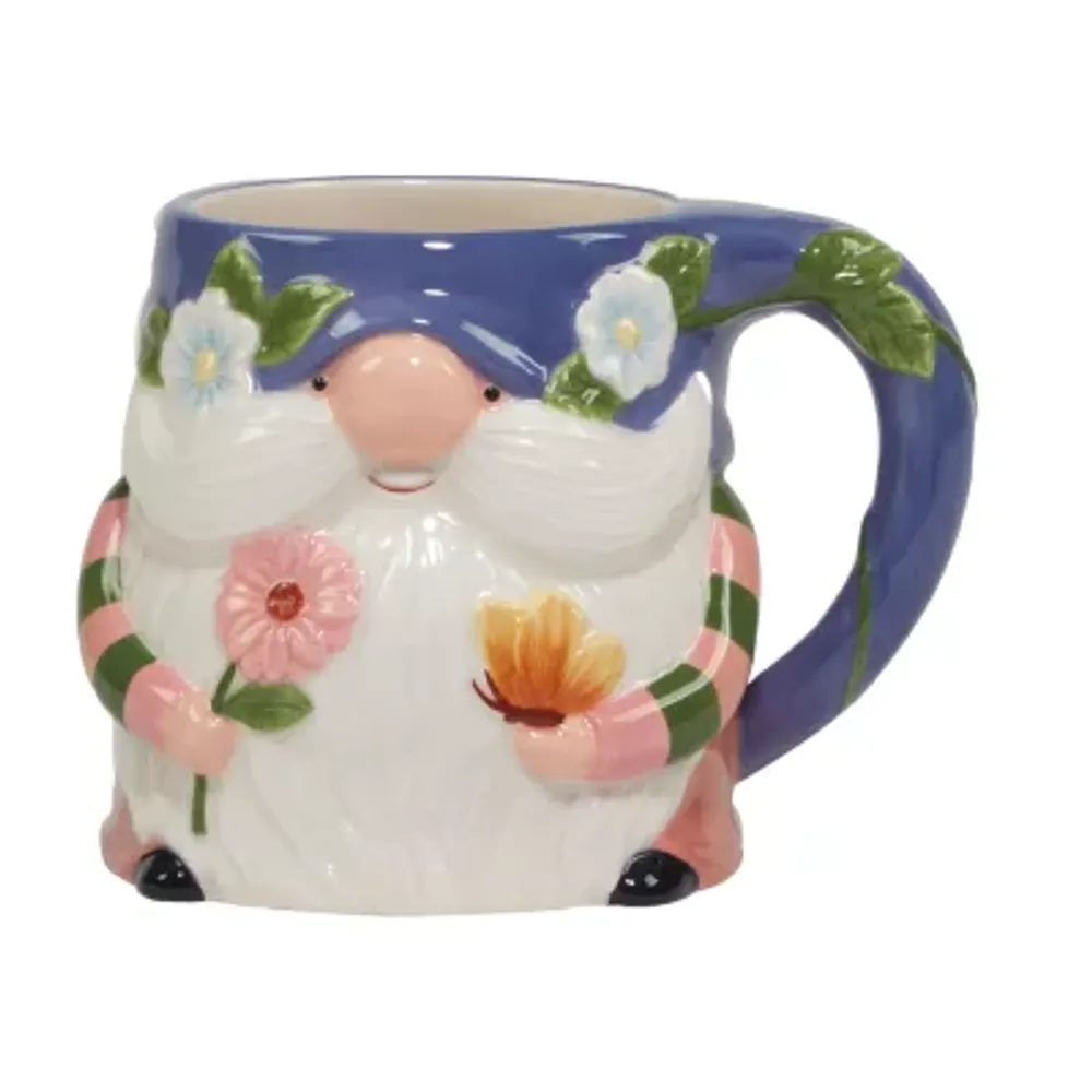 Certified International Garden Gnomes 4-pc. Coffee Mug