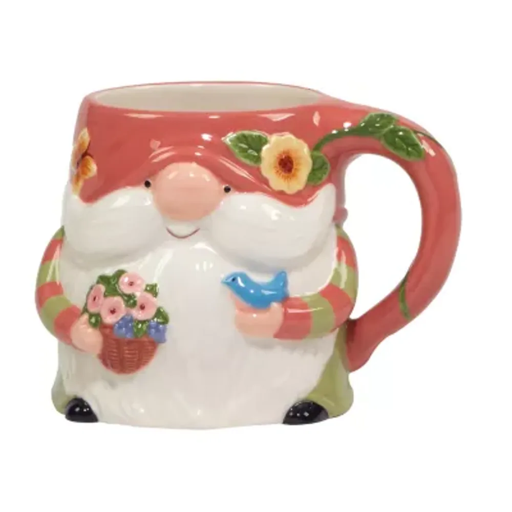 Certified International Garden Gnomes 4-pc. Coffee Mug