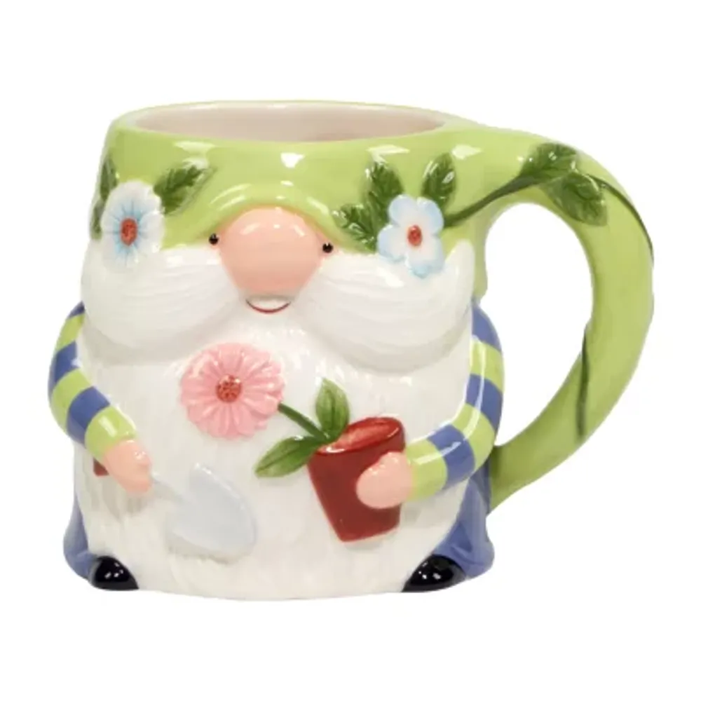 Certified International Garden Gnomes 4-pc. Coffee Mug