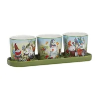 Certified International Garden Gnomes -pc. Planter