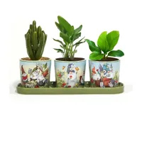 Certified International Garden Gnomes -pc. Planter