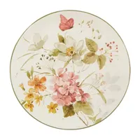 Certified International Nature's Song 4-pc. Earthenware Dinner Plate