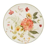 Certified International Nature's Song 4-pc. Earthenware Dinner Plate