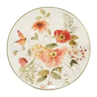 Certified International Nature's Song 4-pc. Earthenware Dinner Plate