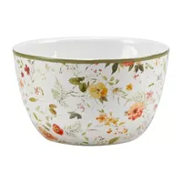 Certified International Nature's Song 4-pc. Earthenware Ice Cream Bowl